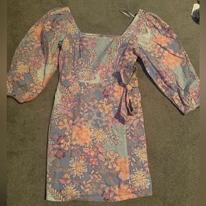 NWT Vince Camuto Floral Aline dress size 10